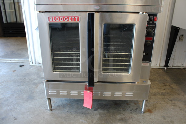 2 BRAND NEW! 2019 Blodgett Model Zephaire-200-G Stainless Steel Commercial Natural Gas Powered Full Size Bakery Depth Convection Ovens w/ View Through Doors, Metal Oven Racks and Thermostatic Controls. 30,000 BTU. 39x37x71. 2 Times Your Bid! - Image 3 of 12