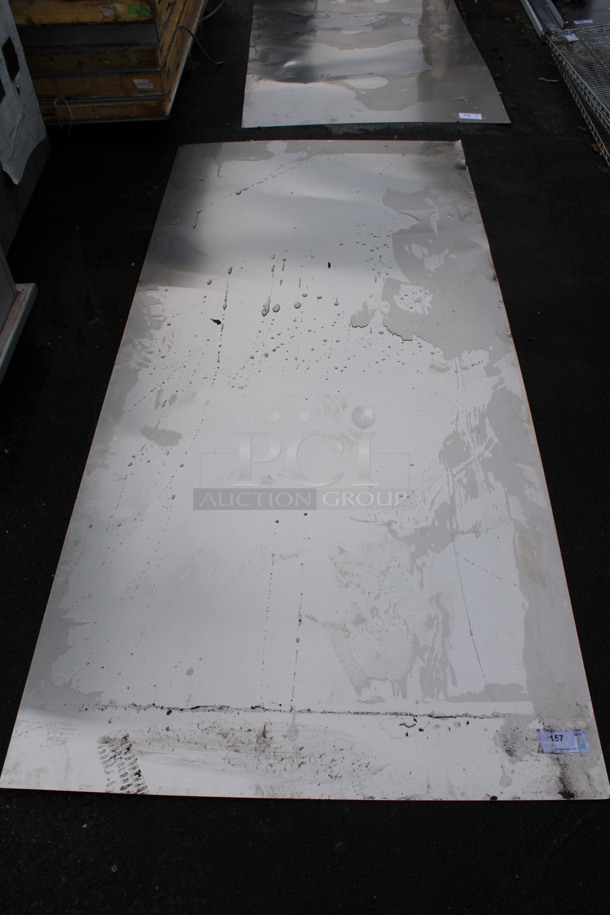 BRAND NEW! Stainless Steel Sheet. 48x106