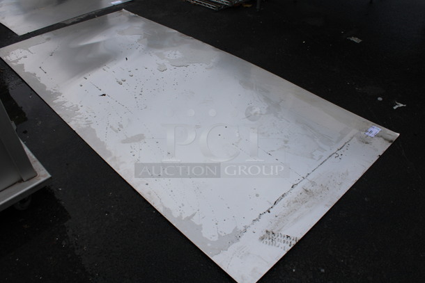 BRAND NEW! Stainless Steel Sheet. 48x106 - Image 2 of 3