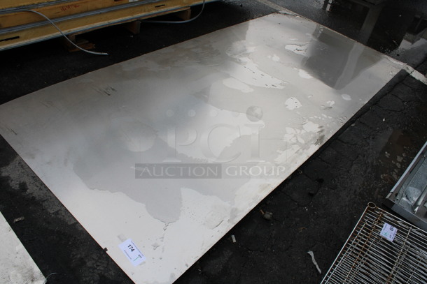 BRAND NEW! Stainless Steel Sheet. 48x106 - Image 2 of 3