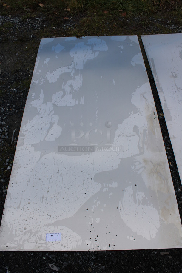 BRAND NEW! Stainless Steel Sheet. 48x96 - Image 1 of 3