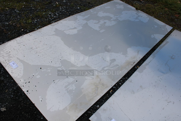 BRAND NEW! Stainless Steel Sheet. 48x96 - Image 2 of 3