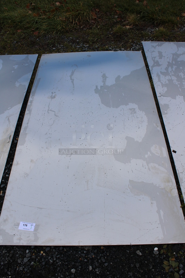BRAND NEW! Stainless Steel Sheet. 48x87