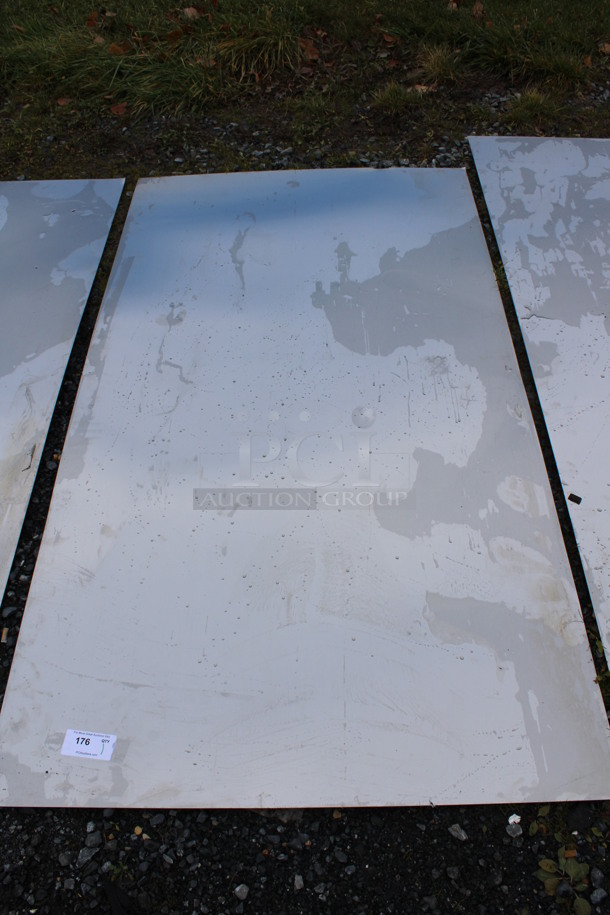 BRAND NEW! Stainless Steel Sheet. 48x87 - Image 1 of 3