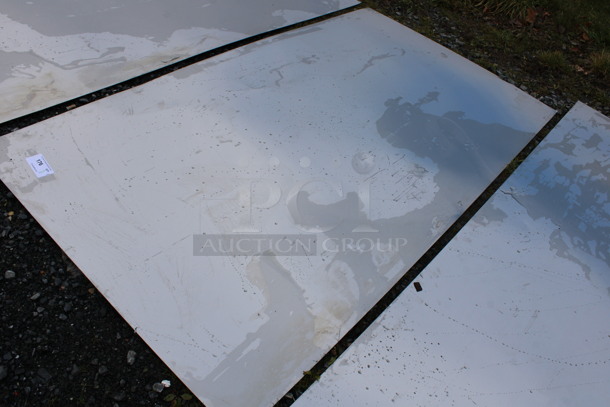 BRAND NEW! Stainless Steel Sheet. 48x87 - Image 2 of 3