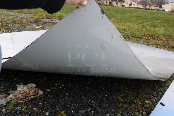 BRAND NEW! Stainless Steel Sheet. 48x87 - Image 3 of 3
