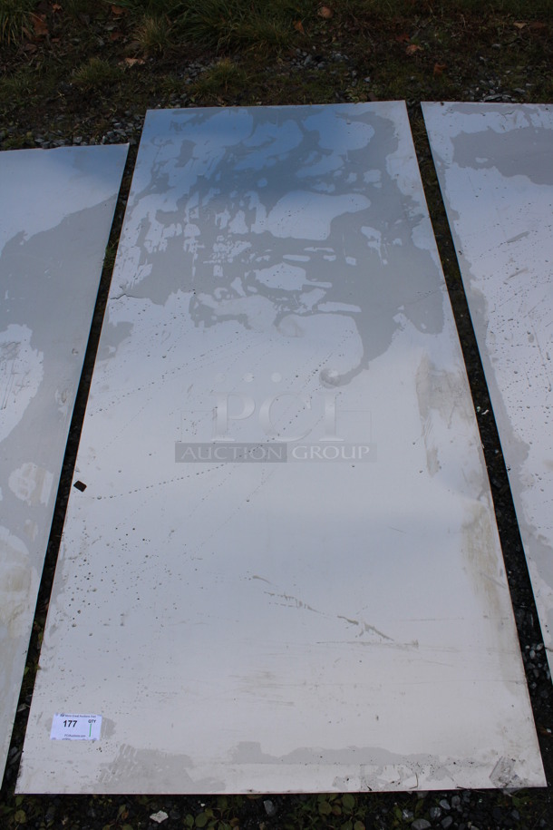 BRAND NEW! Stainless Steel Sheet. 41x96 - Image 1 of 3