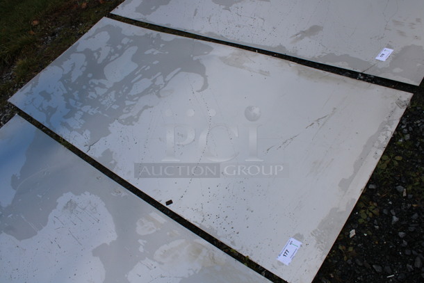 BRAND NEW! Stainless Steel Sheet. 41x96 - Image 2 of 3