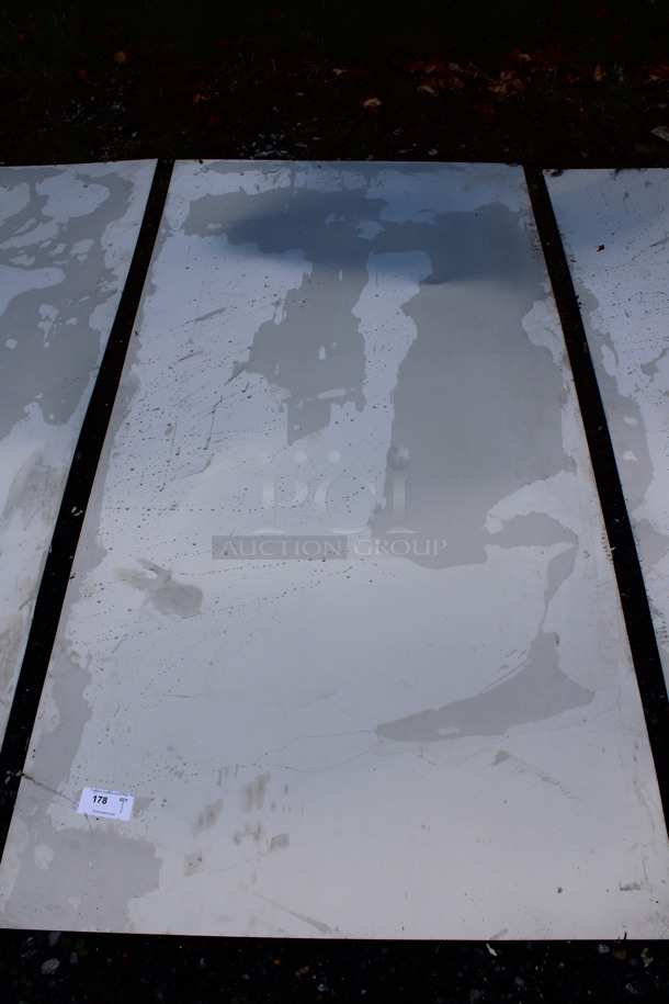 BRAND NEW! Stainless Steel Sheet. 48x96 - Image 1 of 3