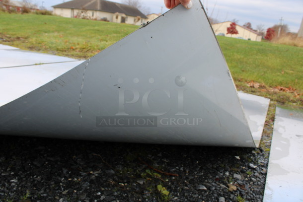 BRAND NEW! Stainless Steel Sheet. 48x96 - Image 3 of 3
