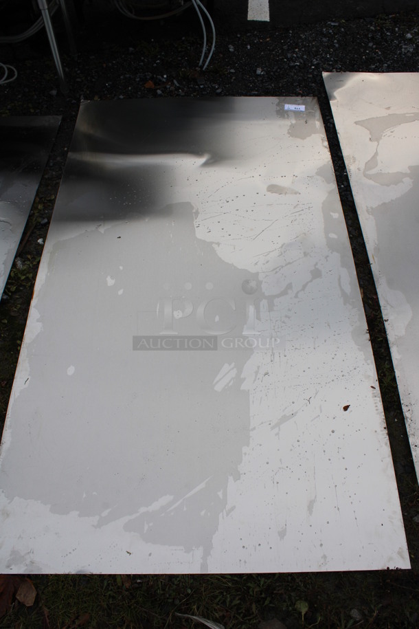 BRAND NEW! Stainless Steel Sheet. 48x87 - Image 1 of 3
