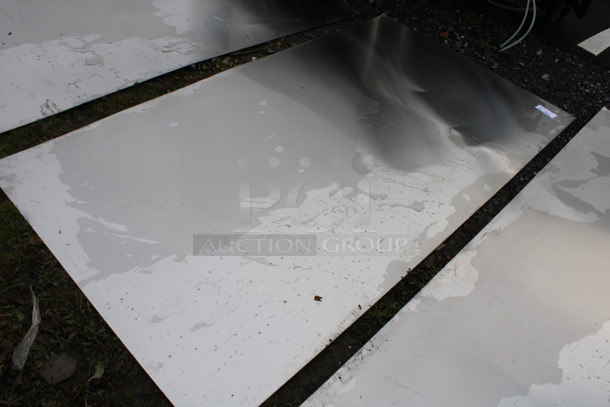 BRAND NEW! Stainless Steel Sheet. 48x87 - Image 2 of 3