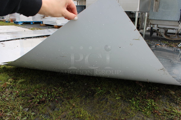 BRAND NEW! Stainless Steel Sheet. 48x87 - Image 3 of 3