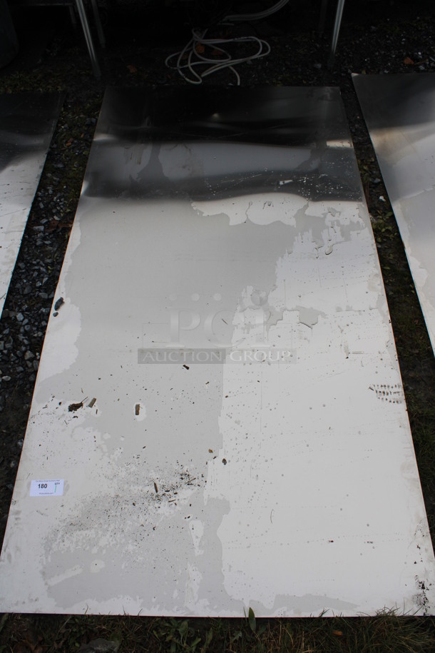 BRAND NEW! Stainless Steel Sheet. 48x96 - Image 1 of 3