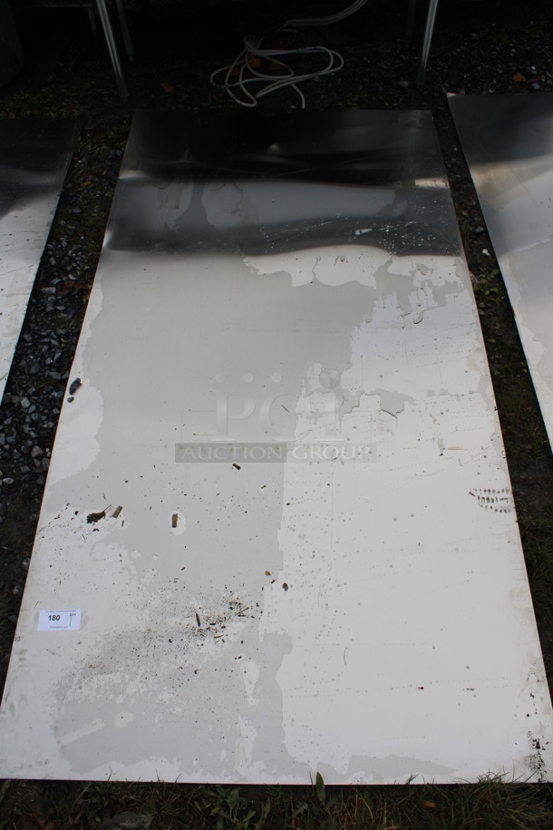 BRAND NEW! Stainless Steel Sheet. 48x96