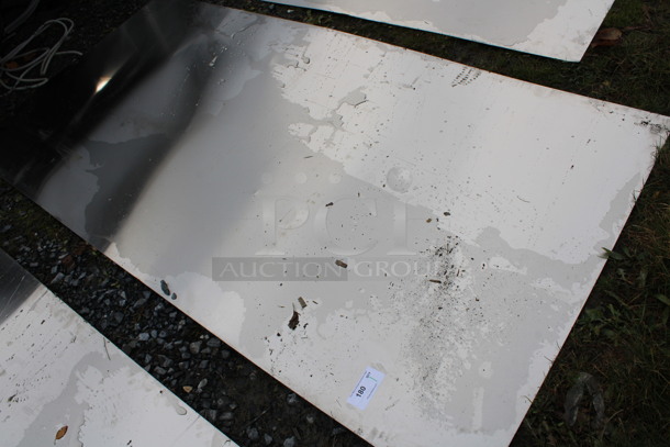 BRAND NEW! Stainless Steel Sheet. 48x96 - Image 2 of 3