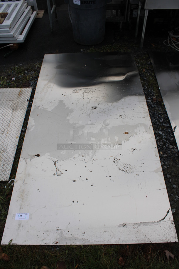 BRAND NEW! Stainless Steel Sheet. 48x96