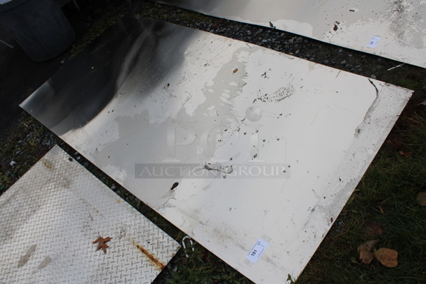 BRAND NEW! Stainless Steel Sheet. 48x96 - Image 2 of 3