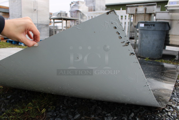 BRAND NEW! Stainless Steel Sheet. 48x96 - Image 3 of 3
