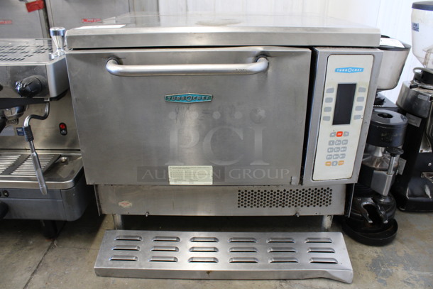 Turbochef Model NGC Stainless Steel Commercial Countertop Rapid Cook Oven. 208/230-240 Volts, 1 Phase. 26x26x24