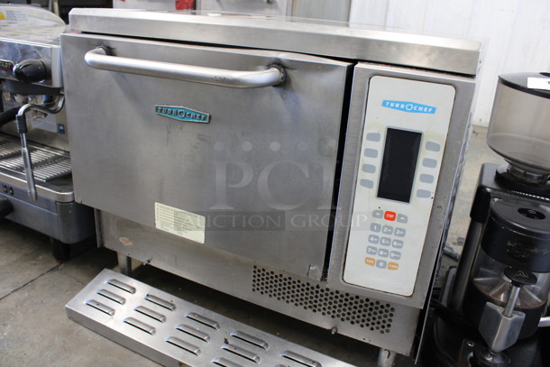 Turbochef Model NGC Stainless Steel Commercial Countertop Rapid Cook Oven. 208/230-240 Volts, 1 Phase. 26x26x24 - Image 4 of 7