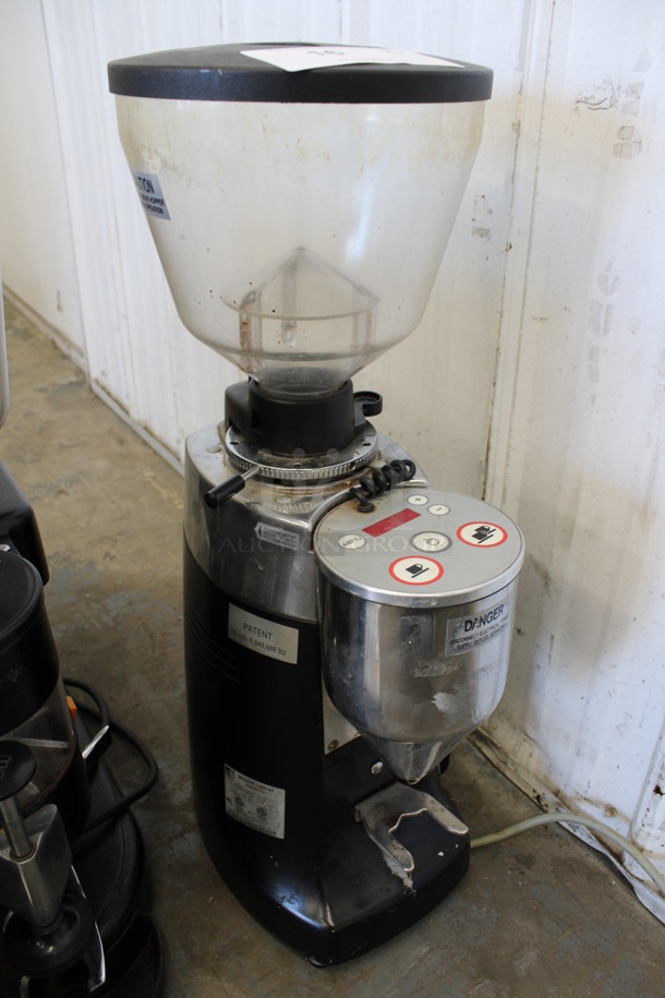 Mazzer Luigi Model Kony Electronic Metal Commercial Countertop Espresso Bean Grinder. 120 Volts, 1 Phase. 9x12x26. Tested and Working! - Image 1 of 6