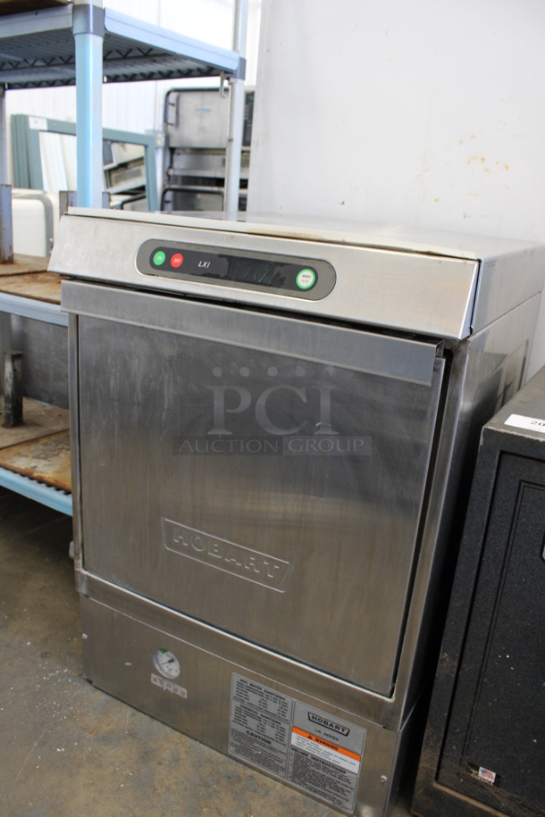 Hobart Model LXIH Stainless Steel Commercial Undercounter Dishwasher. 120/208-240 Volts, 1 Phase. 24x26x33.5 - Image 2 of 6