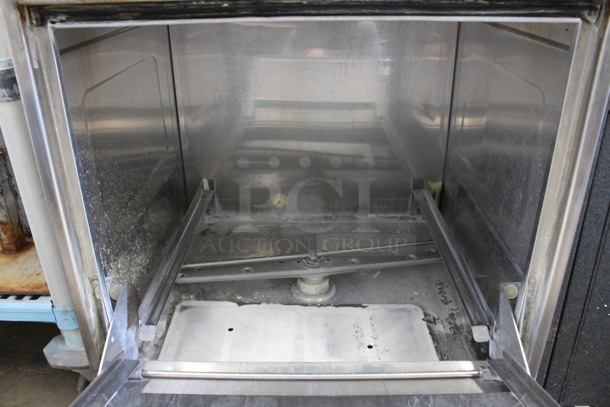 Hobart Model LXIH Stainless Steel Commercial Undercounter Dishwasher. 120/208-240 Volts, 1 Phase. 24x26x33.5 - Image 4 of 6