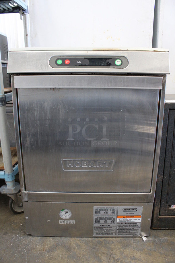 Hobart Model LXIH Stainless Steel Commercial Undercounter Dishwasher. 120/208-240 Volts, 1 Phase. 24x26x33.5 - Image 6 of 6