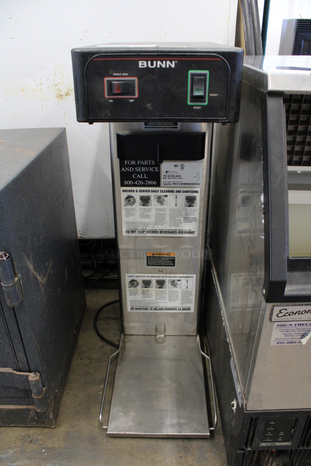 2016 Bunn Model TB3Q Stainless Steel Commercial Countertop Iced Tea Machine. 120 Volts, 1 Phase. 12x21x34.5 - Image 1 of 4