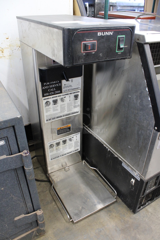 2016 Bunn Model TB3Q Stainless Steel Commercial Countertop Iced Tea Machine. 120 Volts, 1 Phase. 12x21x34.5 - Image 2 of 4
