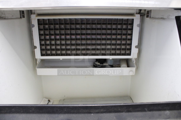 Maxx Ice Model MIM250 Stainless Steel Commercial Self Contained Ice Machine. Missing Door. 115 Volts, 1 Phase. 24x24x33 - Image 4 of 6