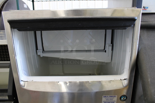 Hoshizaki Model KM-151BAH Stainless Steel Commercial Self Contained Ice Machine. 115 Volts, 1 Phase. 24x28x39.5 - Image 5 of 7