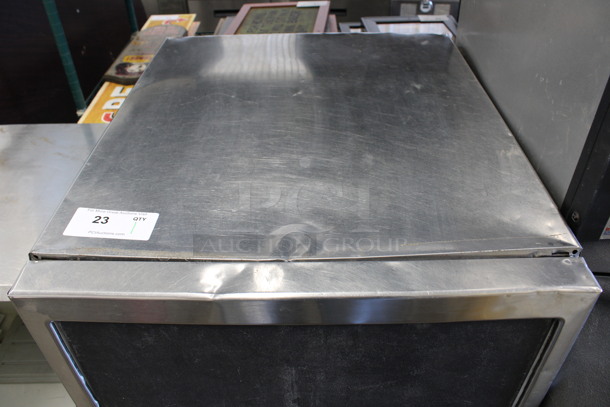 Hoshizaki Model KM-151BAH Stainless Steel Commercial Self Contained Ice Machine. 115 Volts, 1 Phase. 24x28x39.5 - Image 7 of 7
