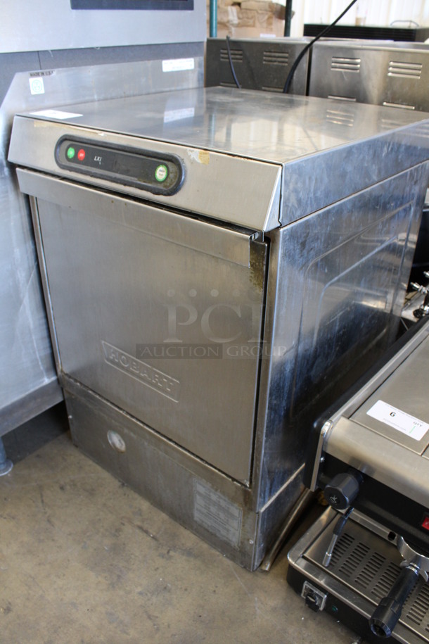 Hobart Model LXIH Stainless Steel Commercial Undercounter Dishwasher. 120/208-240 Volts, 1 Phase. 24x26x33.5 - Image 2 of 6