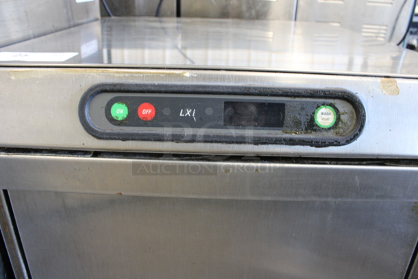 Hobart Model LXIH Stainless Steel Commercial Undercounter Dishwasher. 120/208-240 Volts, 1 Phase. 24x26x33.5 - Image 3 of 6