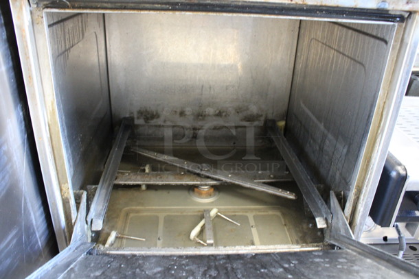 Hobart Model LXIH Stainless Steel Commercial Undercounter Dishwasher. 120/208-240 Volts, 1 Phase. 24x26x33.5 - Image 5 of 6