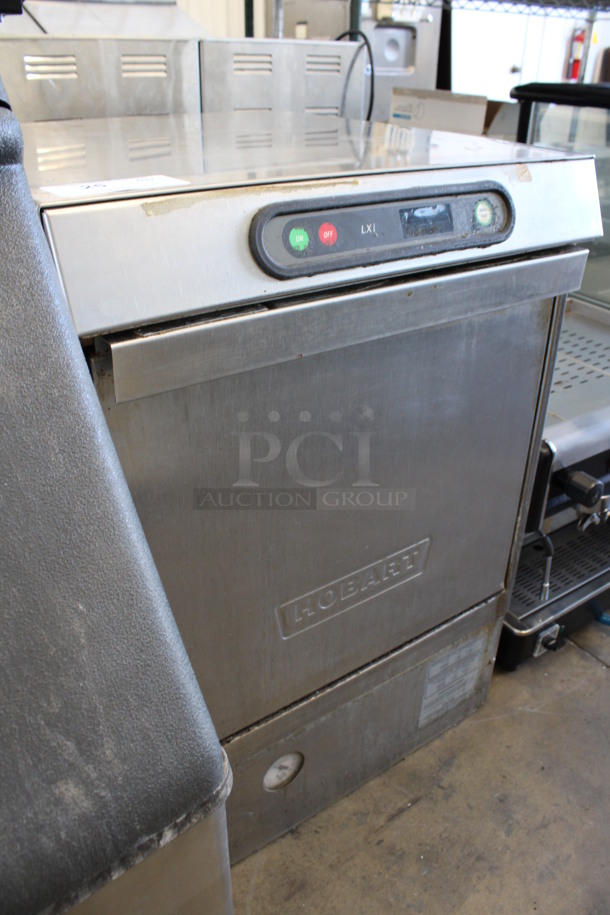 Hobart Model LXIH Stainless Steel Commercial Undercounter Dishwasher. 120/208-240 Volts, 1 Phase. 24x26x33.5 - Image 6 of 6