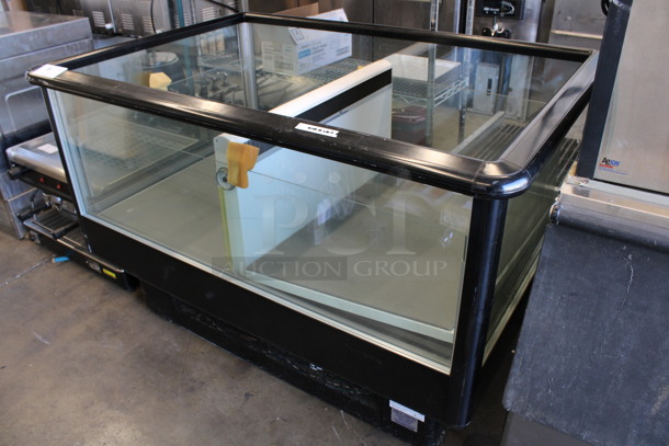 Model COI33US Metal Commercial Floor Style Open Cooler. 115 Volts, 1 Phase. 55x38x36. Cannot Test - Unit Was Previously Hardwired - Image 1 of 5