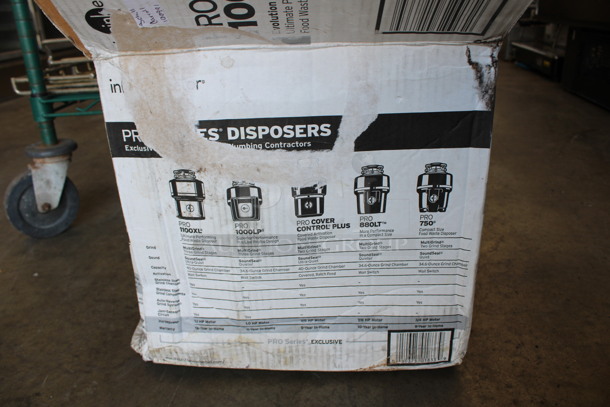 IN ORIGINAL BOX! Insinkerator Pro 1100XL Garbage Disposal. 9x10x12 - Image 3 of 5