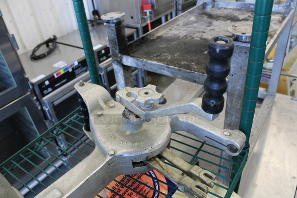 Belshaw Type B Metal Commercial Dough Dropper w/ Hopper. 16x12x20, 10x10x9 - Image 2 of 8