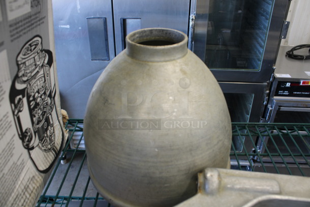 Belshaw Type B Metal Commercial Dough Dropper w/ Hopper. 16x12x20, 10x10x9 - Image 3 of 8