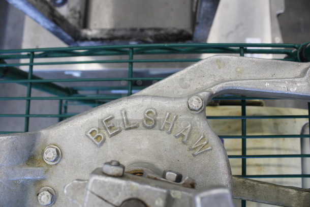 Belshaw Type B Metal Commercial Dough Dropper w/ Hopper. 16x12x20, 10x10x9 - Image 6 of 8