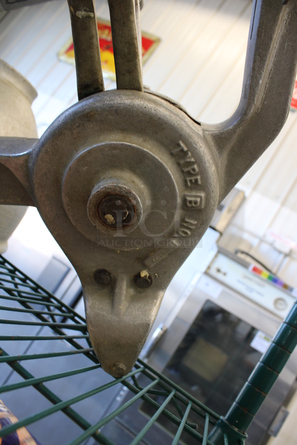 Belshaw Type B Metal Commercial Dough Dropper w/ Hopper. 16x12x20, 10x10x9 - Image 8 of 8
