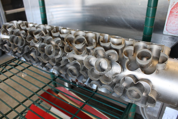 Rondo Stainless Steel Flower Shaped Donut Dough Rolling Pin. Goes GREAT w/ Item #5! 32x6x6 - Image 2 of 5