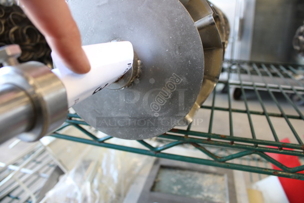 Rondo Stainless Steel Star Shaped Donut Dough Rolling Pin. Goes GREAT w/ Item #5! 32x6x6 - Image 5 of 5