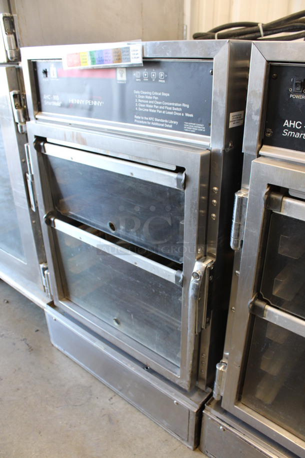 Henny Penny Model AHC-993 Stainless Steel Commercial Heated Holding SmartHold Cabinet. 120 Volts, 1 Phase. 24x30x38. Cannot Test Due To Plug Style - Image 4 of 7