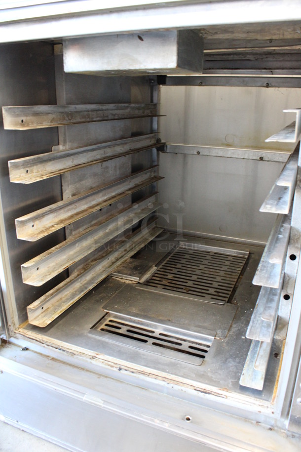 Henny Penny Model AHC-993 Stainless Steel Commercial Heated Holding SmartHold Cabinet. 120 Volts, 1 Phase. 24x30x38. Cannot Test Due To Plug Style - Image 5 of 7