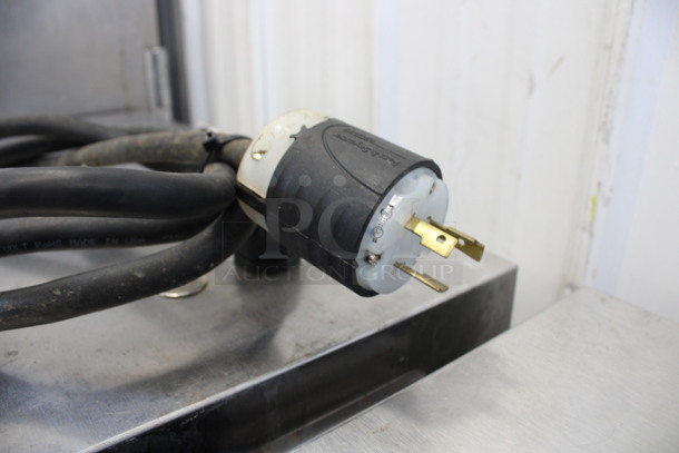 Henny Penny Model AHC-993 Stainless Steel Commercial Heated Holding SmartHold Cabinet. 120 Volts, 1 Phase. 24x30x38. Cannot Test Due To Plug Style - Image 7 of 7