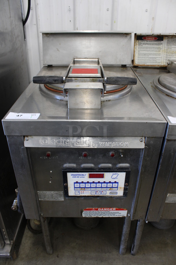 Winston Model FCR620101SJ Stainless Steel Commercial Electric Powered Pressure Fryer. 208 Volts, 3 Phase. 20x28x47 - Image 1 of 9